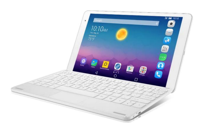 Alcatel OneTouch POP 10 แท็บเล็ตจอ 10 นิ้ว พร้อมคีย์บอร์ดแปลงเป็นโน้ตบุ๊ก